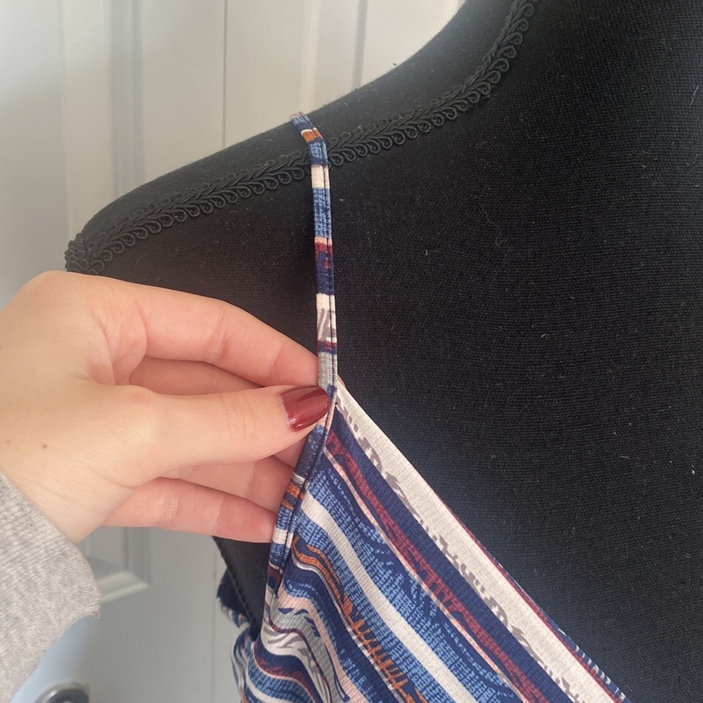 Bcbgeneration Medium Patterned Long Midi/Maxi Dre… - image 3